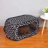Tienda de campaña Rectangular plegable portátil para mascotas, jaula para perros, valla para cachorros, perrera para gatos, tiendas de juegos para mascotas, túnel transpirable, casa para perros - details 7