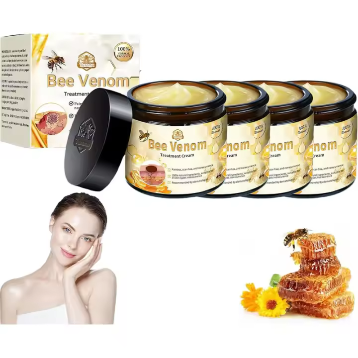 Turonu Skin Professional Crema para verrugas y topos, eliminación y reparación, crema de tratamiento con veneno de abeja natural para todas las partes del cuerpo - 1