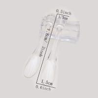 Cuchara aplicadora de Crema para Ojos, rodillo transparente, palo de masaje, espátulas cosméticas, máscara Facial antiarrugas - details 3