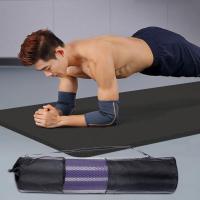 Esterilla de Yoga para gimnasio en casa, colchoneta para ejercicios, estiramiento, Abs, meditación, Pilates, bolsa para hacer ejercicio - details 6