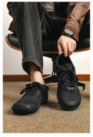 Zapatos descalzos anchos de marca para hombre, zapatillas antideslizantes Unisex para correr, zapatos minimalistas para caminar, zapatillas informales transpirables - details 21