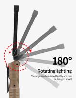 Linterna de Pila Recargable LED Portátil Luz de Trabajo Fuerte con Imán - details 8