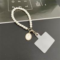 Pulsera para teléfono móvil, joyería colgante, cuerda de mano, cordón para teléfono móvil, cordón de perlas, cordón corto de perlas, correa de muñeca de perlas - details 6