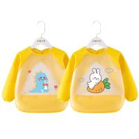 Babero impermeable para alimentación de bebé, toalla de Saliva sin lavar a prueba de suciedad, delantal para eructar, toalla de baba de manga larga, babero para bebé, ropa para eructar para niños - details 5