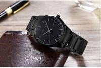 Moda de lujo premium para hombres Reloj Estilo de negocios Movimiento de calendario Correa de acero inoxidable Reloj de pulsera de cuarzo deportivo impermeable al aire libre - details 17