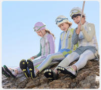 Zapatos de Arroyo para Niños Zapatillas de Verano Antideslizantes y Transpirables para el Aire Libre Zapatos de Playa para la Cabeza de la Bolsa - details 1