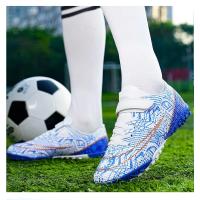 Zapatos de Fútbol para Niños de la Sociedad Botas de Deporte Ultraligeras de Cuero Resistente a Atravesamiento Zapatillas de Entrenamiento Unisex para Primavera/Verano - details 16