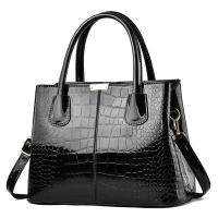 Bolso de hombro de charol de cuero PU para mujer, bolso de diseñador de lujo, bolso de compras de gran capacidad, moda - details 4