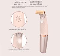 Maquinilla de afeitar eléctrica portátil, inalámbrica, recargable - details 6