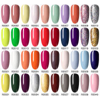 ROSALIND-esmalte en Gel para uñas, barniz semipermanente para manicura artística, Base y capa superior, con purpurina, 7ML - details 1