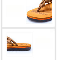 Chanclas de verano para hombre, antideslizantes, sandalias vietnamitas para hombre, sandalias de playa para exteriores. - details 6