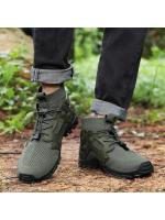 Zapatos de senderismo para hombre, zapatos de senderismo impermeables bajos para exteriores, zapatillas de senderismo y rastreo ligeras y transpirables - details 10