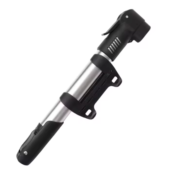 Mini bicicleta de montaña portátil de aleación de aluminio, bomba de mosca muerta, equipo de equitación - 1