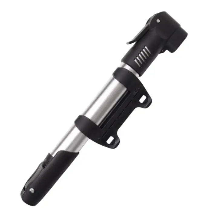 Mini bicicleta de montaña portátil de aleación de aluminio, bomba de mosca muerta, equipo de equitación - 1