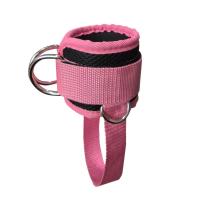 Glúteos que dan forma a la aptitud física, hebilla de tobillo, ejercicios de mano para el muslo con correas para los pies, correa para el tobillo, puños para las piernas, anillo en D acolchado - details 4