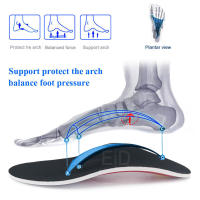 Plantillas ortopédicas para pies planos, soporte para el arco, fascitis Plantar, dolor de pies, pronación para hombres y mujeres, alta calidad - details 24