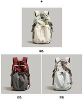 Mochila, gran capacidad, mochila liviana, bolsa de viaje de corta distancia - details 3