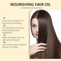 Aceite esencial nutritivo e hidratante para el cabello, brillo Natural, cuidado esponjoso, esencia suavizante - details 4