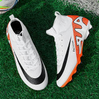 Botas Fútbol Alta Caña TF/AG – Máxima Tracción Multisuperficie y Protección del Tobillo (33–45) - details 22