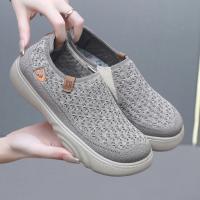 Zapatillas Deportivas para Mujer Suela Gruesa, Comodidad al Aire Libre, Estilo Casual - details 5