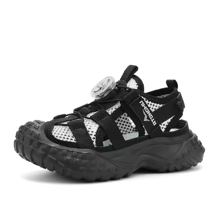 Sandalias para niños, novedad de verano, zapatos de agua antideslizantes ligeros que absorben los golpes, zapatos de playa de moda para niños - 1