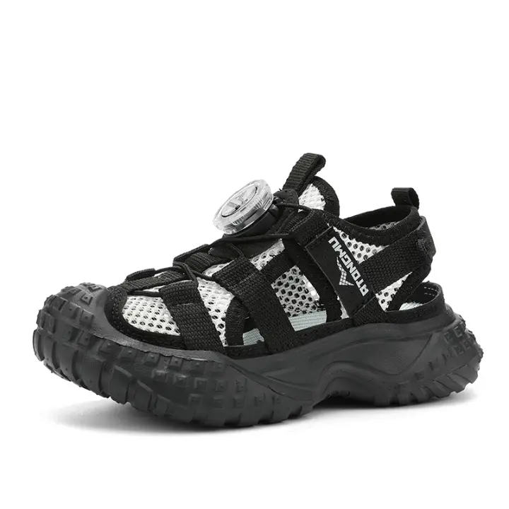 Sandalias para niños, novedad de verano, zapatos de agua antideslizantes ligeros que absorben los golpes, zapatos de playa de moda para niños - 1