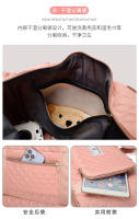 Bolsa deportiva para fitness Separación en seco y húmedo para mujer Ligero de gran capacidad Portátil Bolsa de viaje de corto recorrido Bolsa de equipaje independiente para jaula de zapatos - details 12