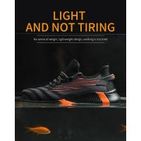 Zapatos de seguridad para el trabajo para hombre, zapatillas de trabajo antipinchazos, zapatos de trabajo indestructibles para hombre, botas ligeras para hombre, botas de seguridad - details 14