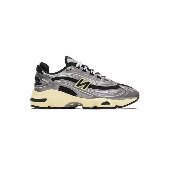 LETEN oficial NB 1000 Sier negro rojo-marrón/gris sier hombres mujeres zapatillas para correr pegatinas de pared - 1