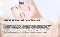 Crema de Eliminación de Vello con Gel RF 300ml para Cuerpo Completo Herramientas de Cuidado del Cuerpo para Hombres y Mujeres Producto No Peligroso - details 5