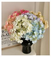 4 uds/paquete de flores de jazmín artificiales blancas, ramos artificiales decorativos DIY, flores falsas de plástico de simulación - details 6