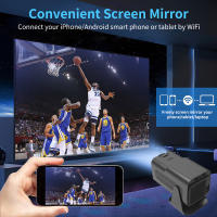 Proyector Inteligente para Juegos de 300 Lúmenes Compatible con 4K y 1080P Android 11 Cine en Casa - details 8