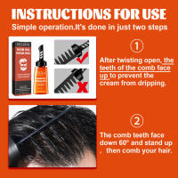 Men's Is Easy To Rinse, Long-Lasting, Refreshing, Fast Drying, And Non Greasy. It Has A Natural Hair Oil Comb Design - details 3