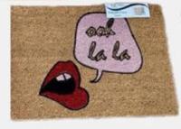 WAOW-Feltros originales. Fieltro antideslizante multicolor sweet Home 60x40 cm. - details 2