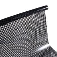 Parasol para dormitorio, autoadhesivo, privacidad, bloqueo solar, calcomanía de malla, película para ventana, pegatina de vidrio, pegatinas para ventana - details 5