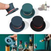 Tapones de silicona reutilizables para botellas de vino, tapón sellador al vacío para champán, cerveza, cocina y Bar, 1 unidad - details 2