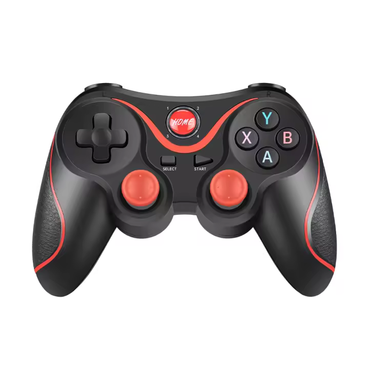 Mando inalámbrico Terios T3 para PS3/Switch, compatible con Bluetooth, para tableta, Android, teléfono inteligente, PC, Joystick - 1