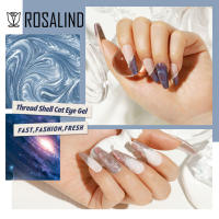 ROSALIND Gel de ojo de gato para manicura, capa superior Base semipermanente, esmalte de uñas, 5ML - details 3