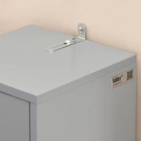 Mueble de Baño de Alto Estante Estanterías con 2 Puertas y Cajón Blanco Tamaño 20x20x180cm - details 25