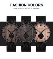 Reloj de Acero Inoxidable Impermeable de Diseño Sencillo Automático, Correa de Cuero, Marca Superior, Elegante para Hombres - details 25
