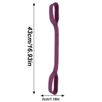 Banda de Resistencia para Fitness en Forma de Octángulo Equipo de Entrenamiento de Yoga de Silicona para Hogar y Deportes - details 14