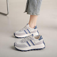 Zapatillas deportivas de malla transpirable, zapatos informales con plataforma Forrest Gump, Joker a la moda, novedad - details 5