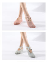 UG Calcetines de Pilates para Mujeres Antideslizantes, Transpirables, Diseño Sin Espalda, Adecuados para Ballet, Danza, Gimnasio Fitness - details 6