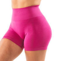 Pantalones Cortos de Yoga Ampliados NVGTN de Spandex para Mujeres Ropa de Gimnasio Suave para Entrenamiento - details 23
