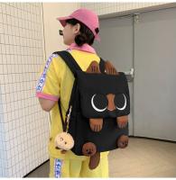 Nueva Mochila Ligera y de Gran Capacidad Estilo Coreano Ideal para Estudiantes de Primaria y Gatos Lindos - details 15