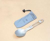 Keith Villa Titanium, Vajilla Plegable, Portátil, Exterior, Picnic, Salud, Encendedor, Cuchillo, Tenedor, Cuchara - details 19