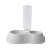 Cuenco Automático para Mascotas Dispensador de Agua y Comida para Gatos y Perros con Soporte Elevado para Beber - details 9