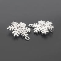 Abalorios de latón y circonita de Color dorado de 18K con 2 agujeros, abalorios de conexión de copos de nieve y flores, accesorios para pendientes para hacer joyas Diy de alta calidad - details 15