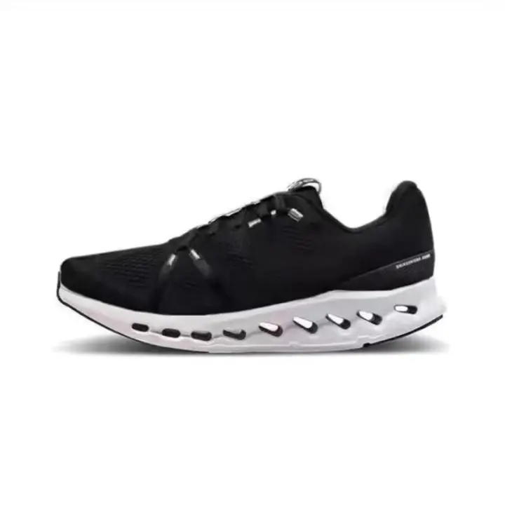 En zapatillas de correr suaves y transpirables con amortiguación, zapatillas deportivas para hombres y mujeres en verano - 1