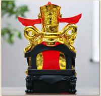Riqueza, hogar que ofrece estatua de Buda, atrae riqueza, apertura de tienda de decoración, concurso de regalos, Dios Wen de la riqueza - details 28